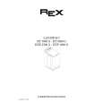 REX-ELECTROLUX RTP1930G Owner's Manual