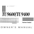 HARMAN KARDON TU9600 Owner's Manual