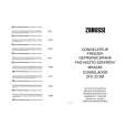 ZANUSSI ZFU23SM Owner's Manual