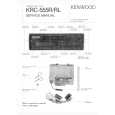 KENWOOD KRC555R Service Manual