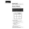 ROLAND SPD-6 Owner's Manual