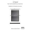AEG D77000GF-M Owner's Manual