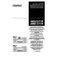 CLARION ARX2371R Owner's Manual