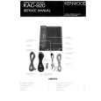 KENWOOD KAC920 Service Manual