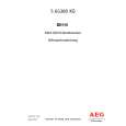 AEG S65380KG Owner's Manual