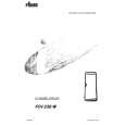 FAURE FCV238W Owner's Manual