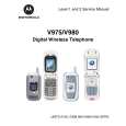 MOTOROLA V980 Service Manual