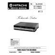HITACHI VT111 Service Manual