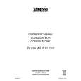 ZANUSSI ZV 230 MR Owner's Manual
