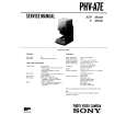 SONY PHVA7E Service Manual