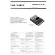 TELEFUNKEN MC80 Service Manual