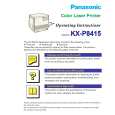 PANASONIC KXP8415 Owner's Manual