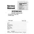 NORDMENDE 1400/0.571 Service Manual