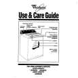 WHIRLPOOL LA9480XWW0 Owner's Manual