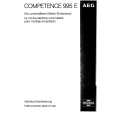 AEG 995E-BP Owner's Manual