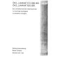 AEG LAV608W Owner's Manual