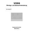 VOSS-ELECTROLUX DEK2425AL Owner's Manual