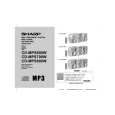 SHARP CDMPS700W Owner's Manual
