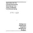 ZANUSSI ZFC160 Owner's Manual