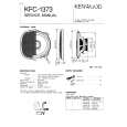 KENWOOD KFC1373 Service Manual