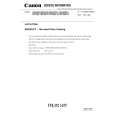 CANON GP20FA Parts Catalog