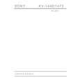 SONY KV1473RWP Service Manual
