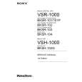 SONY BKSR-101 Service Manual