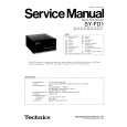 TECHNICS SYFD1 Service Manual