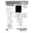SONY HCDH5 CD
