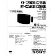 SONY KVC2161B Service Manual