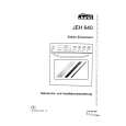 JUNO-ELECTROLUX JEB640B Owner's Manual