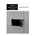 HITACHI MR-5220 Owner's Manual