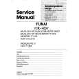 AMSTRAD VCR4500 Service Manual