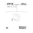 SONY KVG21TC2 Service Manual