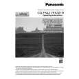 PANASONIC CQ-FX321 Owner's Manual