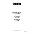 ZANUSSI ZV320P-1 Owner's Manual