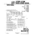 SONY LBT-D220CD Service Manual