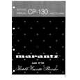 MARANTZ CP130 Service Manual