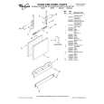 WHIRLPOOL GU1101XTLQ0 Parts Catalog