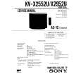 SONY KVX2952U Service Manual