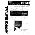 KENWOOD KRC929D Service Manual