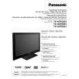 PANASONIC TH50PZ85U Owner's Manual
