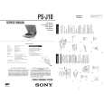 SONY PS-J10 Service Manual