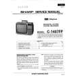 SHARP C1407FP Service Manual