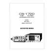 KENWOOD CS-1720 Owner's Manual