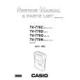 CASIO TV770C Service Manual