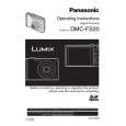 PANASONIC DMCFS20 Owner's Manual