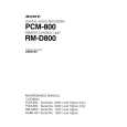 SONY PCM-800