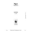 REX-ELECTROLUX RL850 Owner's Manual