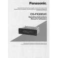 PANASONIC CQFX35EUC Owner's Manual